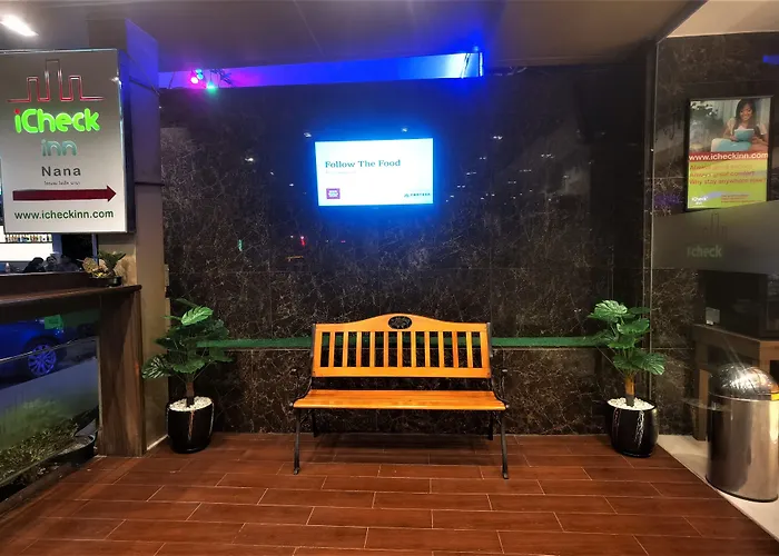 Icheck Nana By Aspira Hotel Bangkok